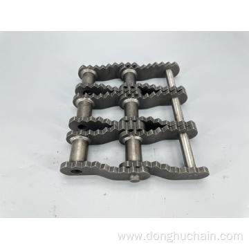 High quality welded bent plate chain